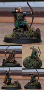 Helms Deep Legolas by temet nosce