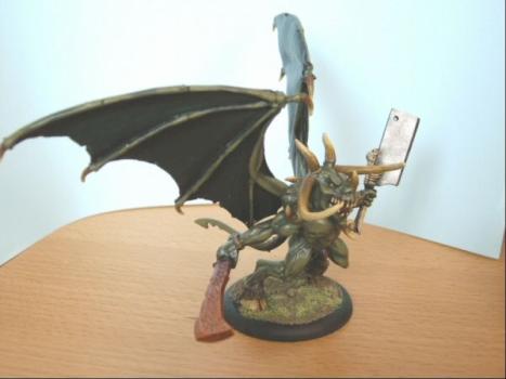 Bugharoth, Winged Fallen demon by Hellric