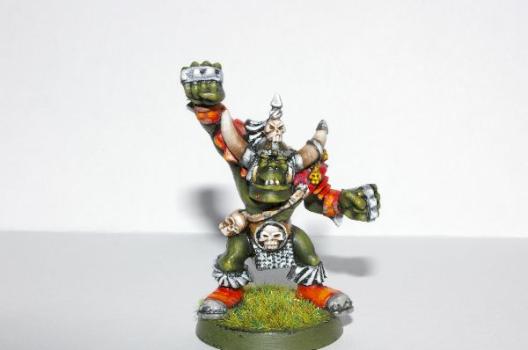 ork blood bowl by Jaeger