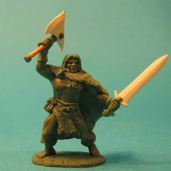 barbarian by Sylvain Quirion