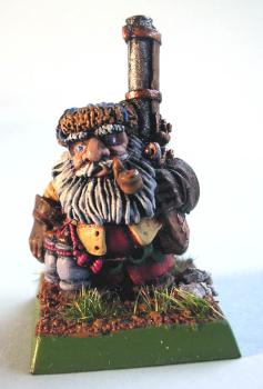 Dwarf Handgunner by marcusluis