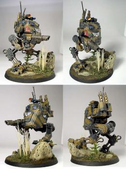 Imperial Guard Steel Legion Sentinel 1 by josez