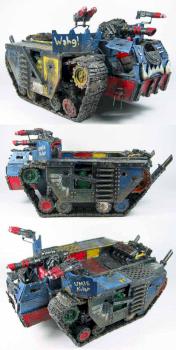 Last Ork Battlewagon by golgfag