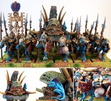 Relic lord and Temple Guard by jimwatton