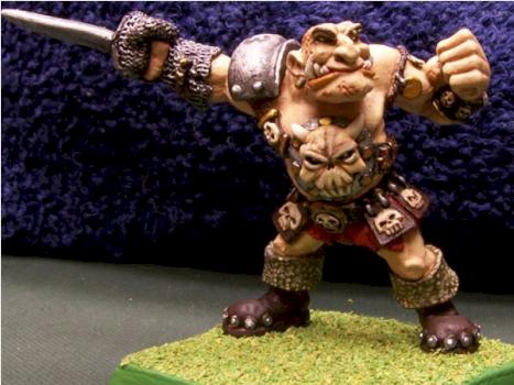 BloodBowl Ogre by Mirrikat