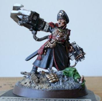 Commissar Yarrick by ffallenangel