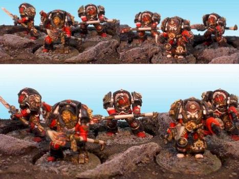 Grey Knights Platoon by sir zel aznog