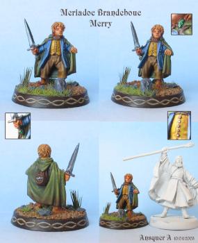 Meriadoc Brandebouc Merry LOTR by ansquer
