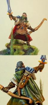 High Elf Champion by jimwatton