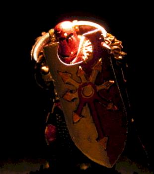 Khorne Warior - Night Look by Honez