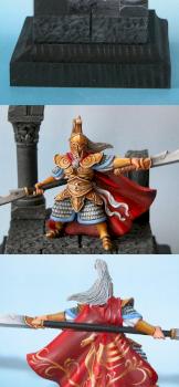 Héros Hoplite d'Héraklyn by vincent