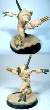 Syntha Urban War Pointman by El Guardian