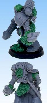Space Wolves Grey Hunter by zarms