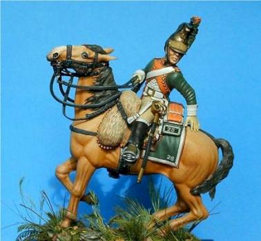 Dragon du 28eme Regiment 1804 by ericc4111