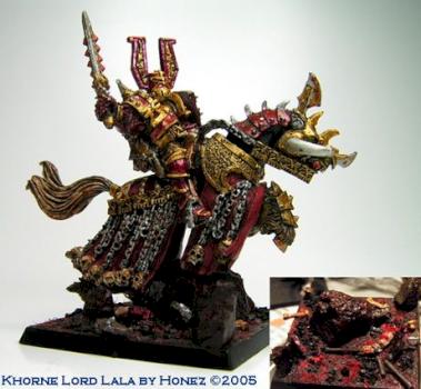 Khorne Lord by Honez