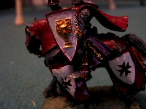 Chevalier de la quete (bouclier) by harko