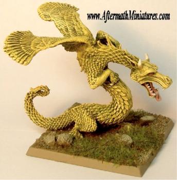 Golden Dragon by aftermath