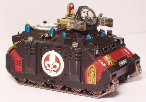 Immolator par LX by LeMaelstrom