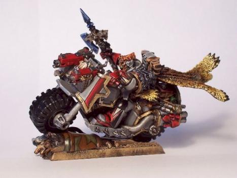 Braenar Redmane of the 13th Company by monkeigh