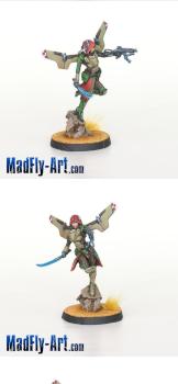 Bashi Bazouks by MadFlyArtStudio