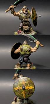 Tallarn bullgryn by warp_machinarium