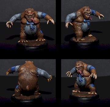 Teddy; Malifaux by Solnishko