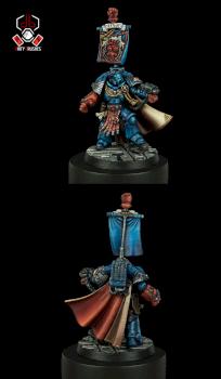 Chapter Master Pedro Kantor by petran