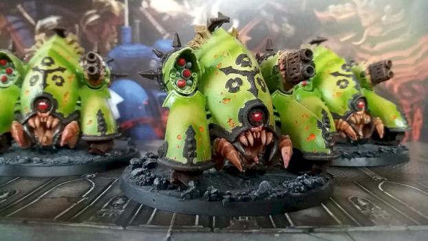 Death Guard by dogparry