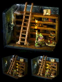 Mischievous Gobbo by WWG by Jamie M