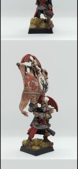 Vampire Count Limited Standard Bearer by felix jaeger