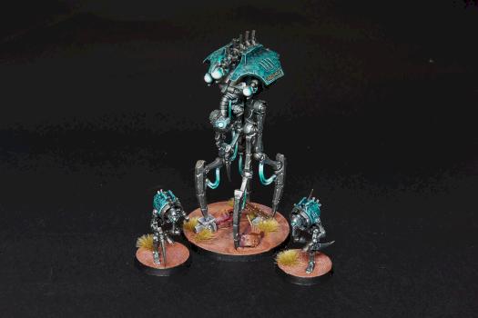 Necrons Reanimator by AndreaTerzani