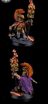 Warhammer FB/T9A/AoS Fyreslayers, Auric Runemaster by cool-minis.com