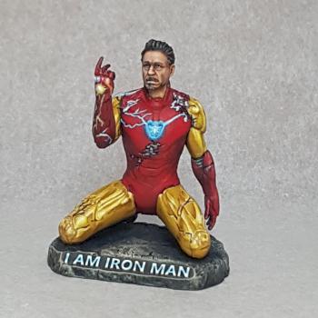 Tony stark endgame snap :( by quimninja20032003