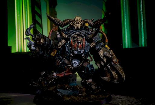 Ghazghkull by SaucyBoy