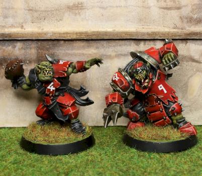 Bloodbowl Orcs by Carpo