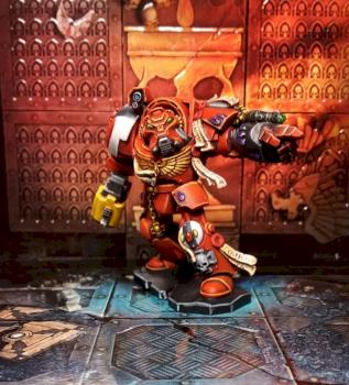 Brother Noctis from Space Hulk by Carpo