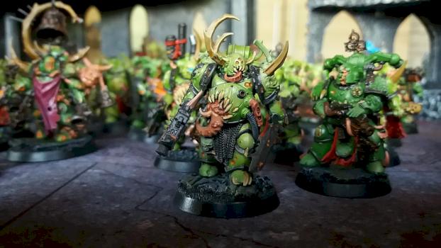 Death Guard by dogparry