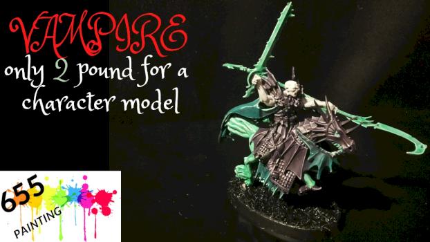 vampire Legions of Nagash by 655 painting