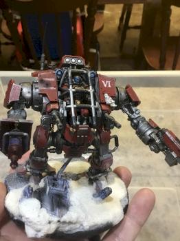 Invictor Tactical Warsuit by Deke