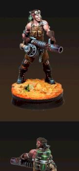 Punkapocalyptic. Caronte by Bad Roll Games
