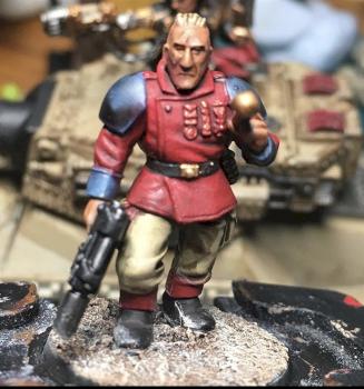 Platoon Commander of the 245th by MCole