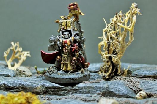 Black Templars Chaplain Teutonicus-Varas by Teutonicus-varas