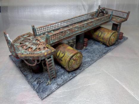 sector mechanicus storage facility by thecat