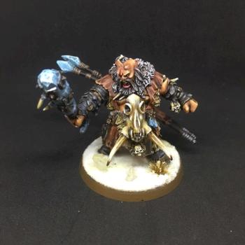 ICEBROW HUNTER OGOR MAWTRIBES WARHAMMER by juanlurockerman