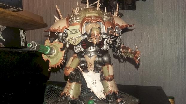 Chaos Knight Desecrator by Metalhitman
