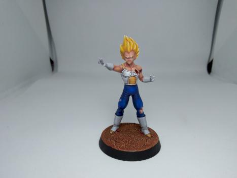Vegeta Dragon Ball by epoepo