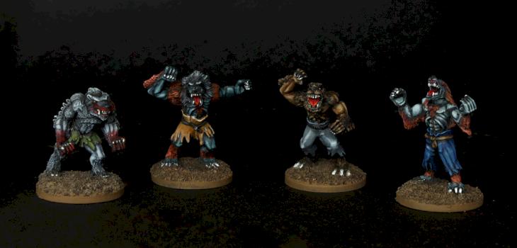 Werewolves by onlysix