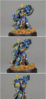 Marneus Calgar, Ultramarines Chapter Master by AlexArtWorkshop