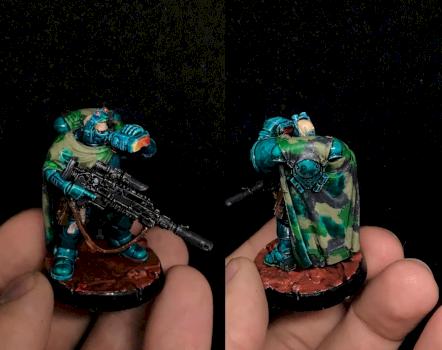 From Loyal to Alpha Primaris Spacemarine by IreMoon