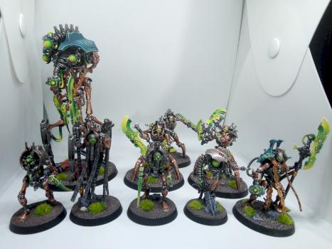 Necron army Indomitus Box by epoepo